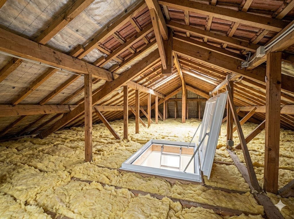 Cas concret : isolation des combles à Mérignac