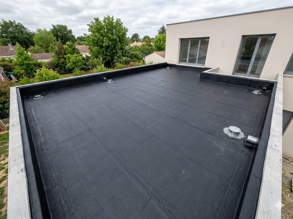 Cas concret : étanchéité toiture-terrasse à Pessac