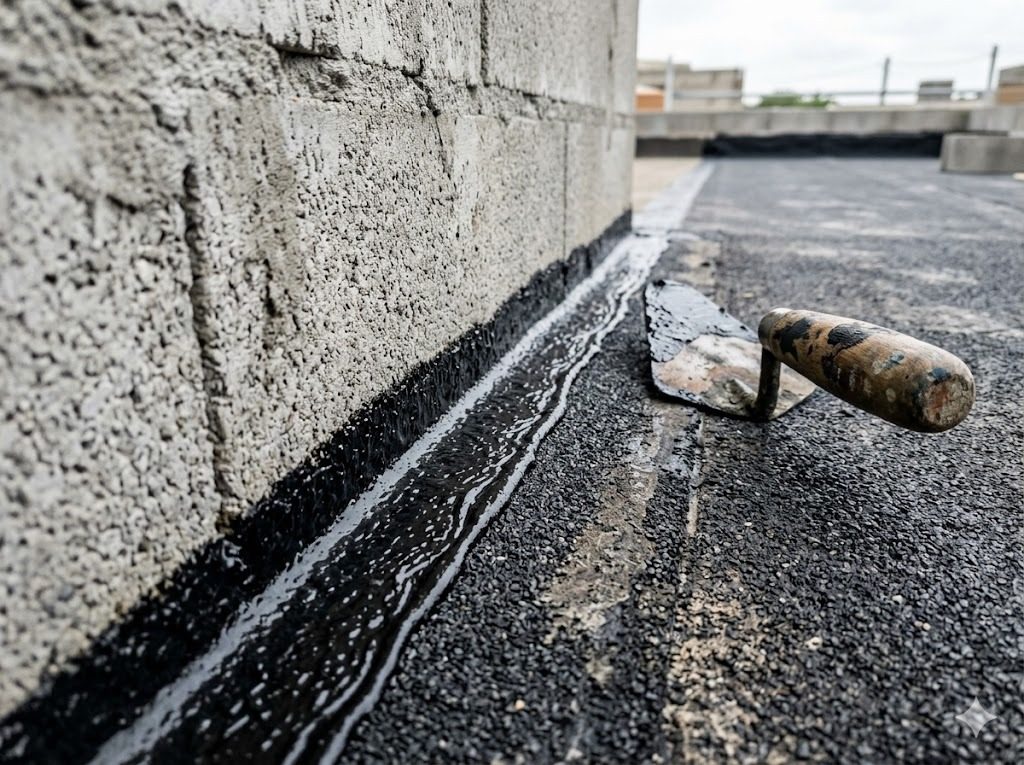 Cas concret : reprise étanchéité à Bordeaux centre